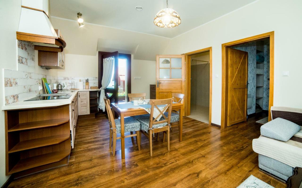 Apartamenty Romanowka Raszow Exterior foto